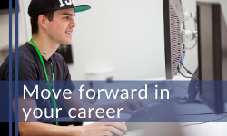 Move forward in your career