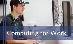 Computing for work courses