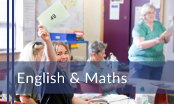 English & maths courses