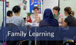 Family Learning courses