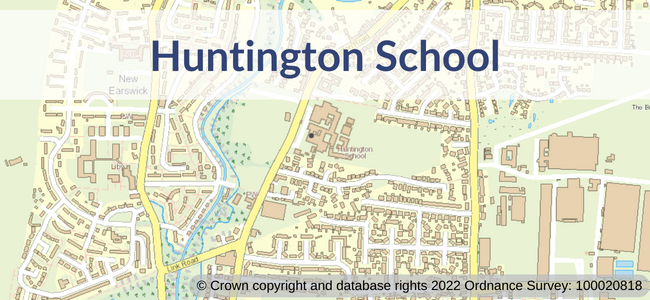 Click here to find out more about attending courses at Huntington School
