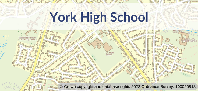 Click here to find out more about attending courses at York High School